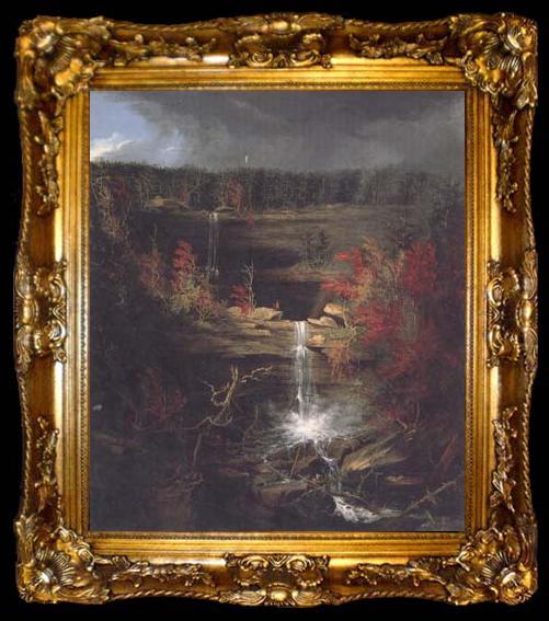 framed  Thomas Cole Falls of Kaaterskill (mk13), ta009-2